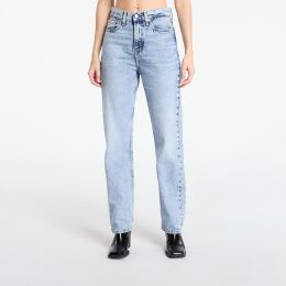 Снимка на Дънки Calvin Klein Jeans High Rise Straight Jeans Denim Medium W25/L30