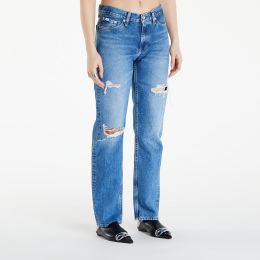 Снимка на Дънки Calvin Klein Jeans Low Rise Straight Jeans Denim Medium W27/L30