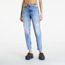 Снимка на Дънки Calvin Klein Jeans Mom Jean Denim Light 25