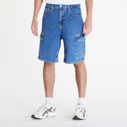 Снимка на Къси панталони Calvin Klein Jeans 90'S Loose Cargo Short Denim Medium M/31