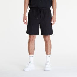 Снимка на Къси панталони Calvin Klein Jeans Linen Shorts Black L