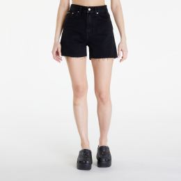 Снимка на Къси панталони Calvin Klein Jeans Mom Shorts Denim Black 26