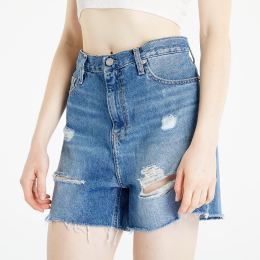 Снимка на Къси панталони Calvin Klein Jeans Mom Shorts Denim Medium 29