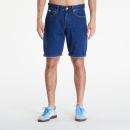 Снимка на Къси панталони Calvin Klein Jeans Regular Shorts Denim Dark L/33