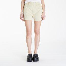 Снимка на Къси панталони Calvin Klein Jeans Woven Label Mom Short Green Haze L