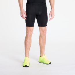 Снимка на Къси панталони Nike Pro Men's Dri-FIT Fitness Long Shorts Black/ White XL