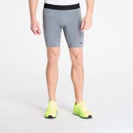 Снимка на Къси панталони Nike Pro Men's Dri-FIT Fitness Long Shorts Smoke Grey/ Black M