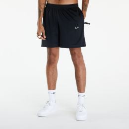 Снимка на Къси панталони Nike Solo Swoosh Men's Mesh Shorts Black/ White XS