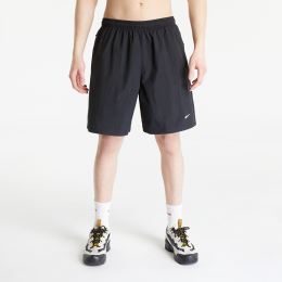 Снимка на Къси панталони Nike Solo Swoosh Men's Woven Shorts Black/ White L