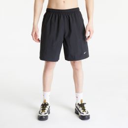 Снимка на Къси панталони Nike Solo Swoosh Men's Woven Shorts Black/ White M