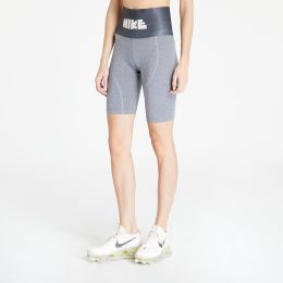 Снимка на Къси панталони Nike Sportswear Circa High-Rise Bike Shorts Medium Ash/ Heather/ White/ Pearl White XS