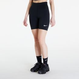 Снимка на "Къси панталони Nike Sportswear Classics Women's High-Waisted 8"" Biker Shorts Black/ Sail M"