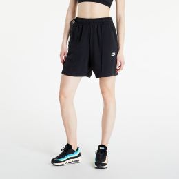 Снимка на Къси панталони Nike Sportswear French Terry Fleece High-Rise Shorts Black L