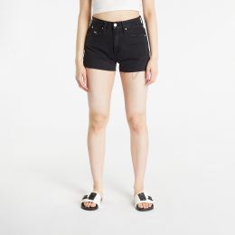 Снимка на Къси панталони Tommy Jeans Hot Pant Shorts Denim Black 30