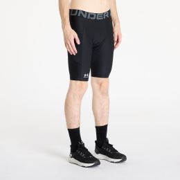 Снимка на Къси панталони Under Armour HeatGear Armour Long Shorts Black/ White L