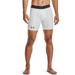 Снимка на Къси панталони Under Armour Hg Armour Shorts White/ Black L