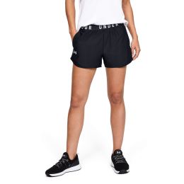 Снимка на Къси панталони Under Armour W Play Up Shorts 3.0 Black/ White L