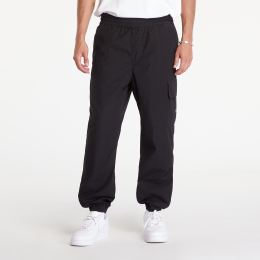 Снимка на Панталони Calvin Klein Jeans Cotton Poplin Utility Pants Black L