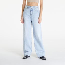 Снимка на Панталони Calvin Klein Jeans High Rise Relaxed Denim Light W25/L30