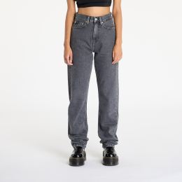 Снимка на Панталони Calvin Klein Jeans High Rise Straight Jeans Grey W27/L32