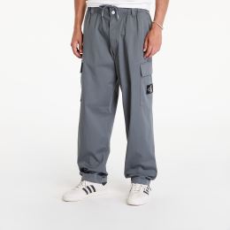 Снимка на Панталони Calvin Klein Jeans Regular Straight Cargo Pants Gray W30/L32