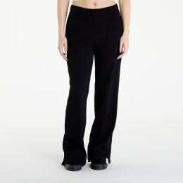 Снимка на Панталони Calvin Klein Jeans Variegated Rib Woven Pants Black M