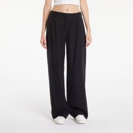 Снимка на Панталони Calvin Klein Jeans Viscose Relaxed Chino Pants Black S