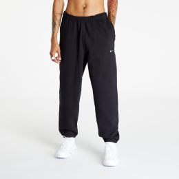 Снимка на Панталони Nike Solo Swoosh Men's Fleece Pants Black/ White L