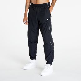 Снимка на Панталони Nike Solo Swoosh Men's Track Pant Black/ White S