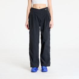 Снимка на Панталони Nike Sportswear Collection Women's Asymmetric Waist Trousers Black/ Lt Iron Ore/ White XS