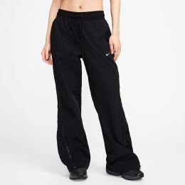 Снимка на Панталони Nike Sportswear Collection Women's Mid-Rise Repel Zip Pants Black/ White XS