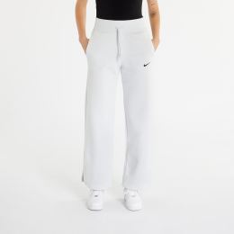 Снимка на Панталони Nike Sportswear Phoenix Fleece Women's High-Waisted Wide-Leg Sweatpants Photon Dust L