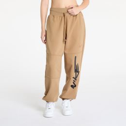 Снимка на Панталони Nike Sportswear Women's Breaking Fleece Pant x Futura Dark Driftwood L