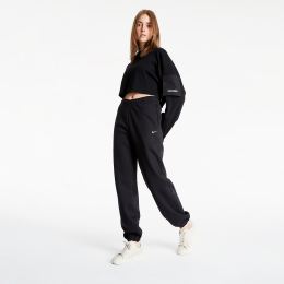 Снимка на Панталони NikeLab Women's Fleece Pants Black/ White L