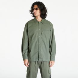 Снимка на Риза Calvin Klein Jeans Topstitch Woven Shirt Green L