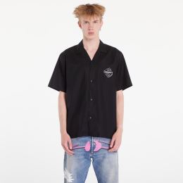 Снимка на Риза Carhartt WIP Ablaze Short Sleeve Shirt UNISEX Black/ Wax XS