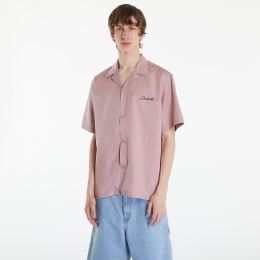 Снимка на Риза Carhartt WIP Short Sleeve Delray Shirt UNISEX Glassy Pink/ Black XS