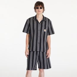 Снимка на Риза Carhartt WIP Short Sleeve Dodson Shirt UNISEX Dodson Stripe/ Black XS