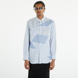 Снимка на Риза Comme des Garçons SHIRT Mens Shirt Woven Stripe Mix L