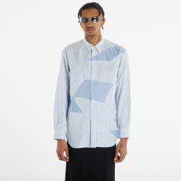 Снимка на Риза Comme des Garçons SHIRT Mens Shirt Woven Stripe Mix M