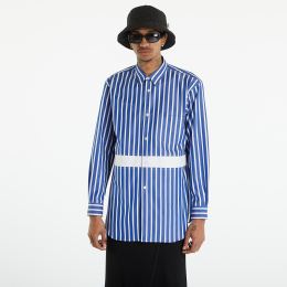 Снимка на Риза Comme des Garçons SHIRT Mens Shirt Woven Stripe x White L