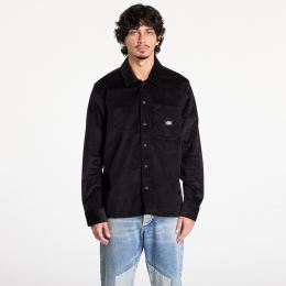 Снимка на Риза Dickies Corduroy Long Sleeve Shirt Black L