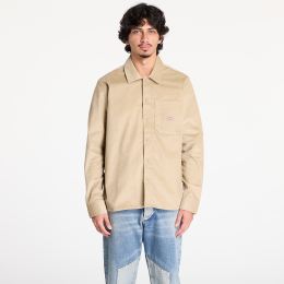 Снимка на Риза Dickies Corduroy Long Sleeve Shirt Khaki L