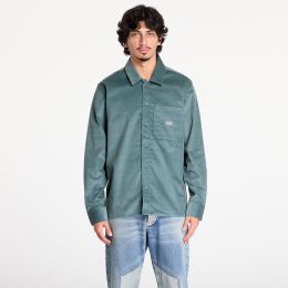 Снимка на Риза Dickies Corduroy Long Sleeve Shirt Lincoln Green L