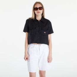 Снимка на Риза Dickies Cropped Short Sleeve Work Shirt Black S