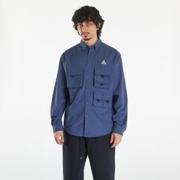 Снимка на "Риза Nike ACG Dri-FIT UV ""Devastation Trail"" Men's Top Thunder Blue/ Summit White L"