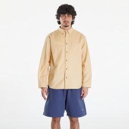 Снимка на Риза Nike Life Men's Long-Sleeve Oxford Button-Down Shirt Sesame/ Sesame/ Sesame L