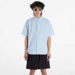 Снимка на Риза Nike Life Men's Short-Sleeve Seersucker Button-Down Shirt Lt Armory Blue/ Lt Armory Blue L