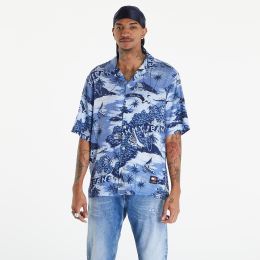 Снимка на Риза Tommy Jeans Hawaiian Print Camp Collar Short Sleeve Shirt Hawaiian Aop L