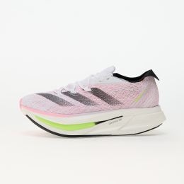 Снимка на Сникърси adidas Adizero Prime X 2 Strung Ftw White/ Core Black/ Pink Spark EUR 41 1/3